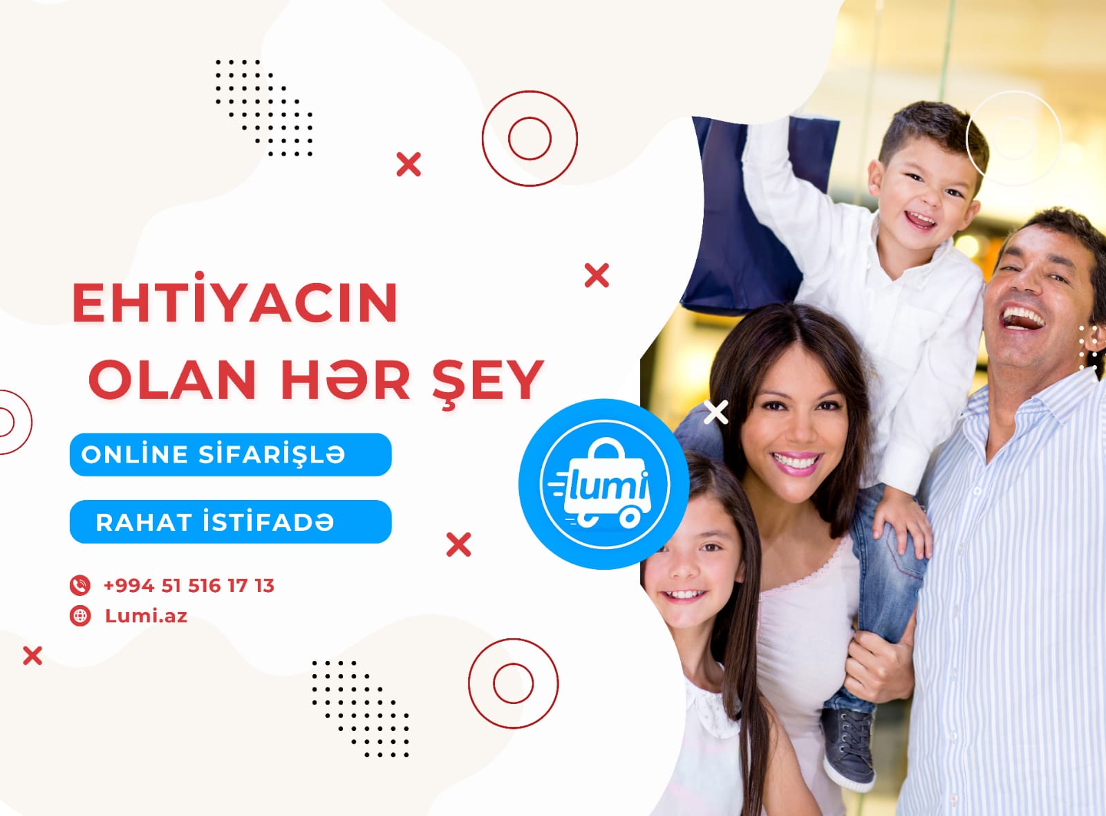 Marketlərlə endirim